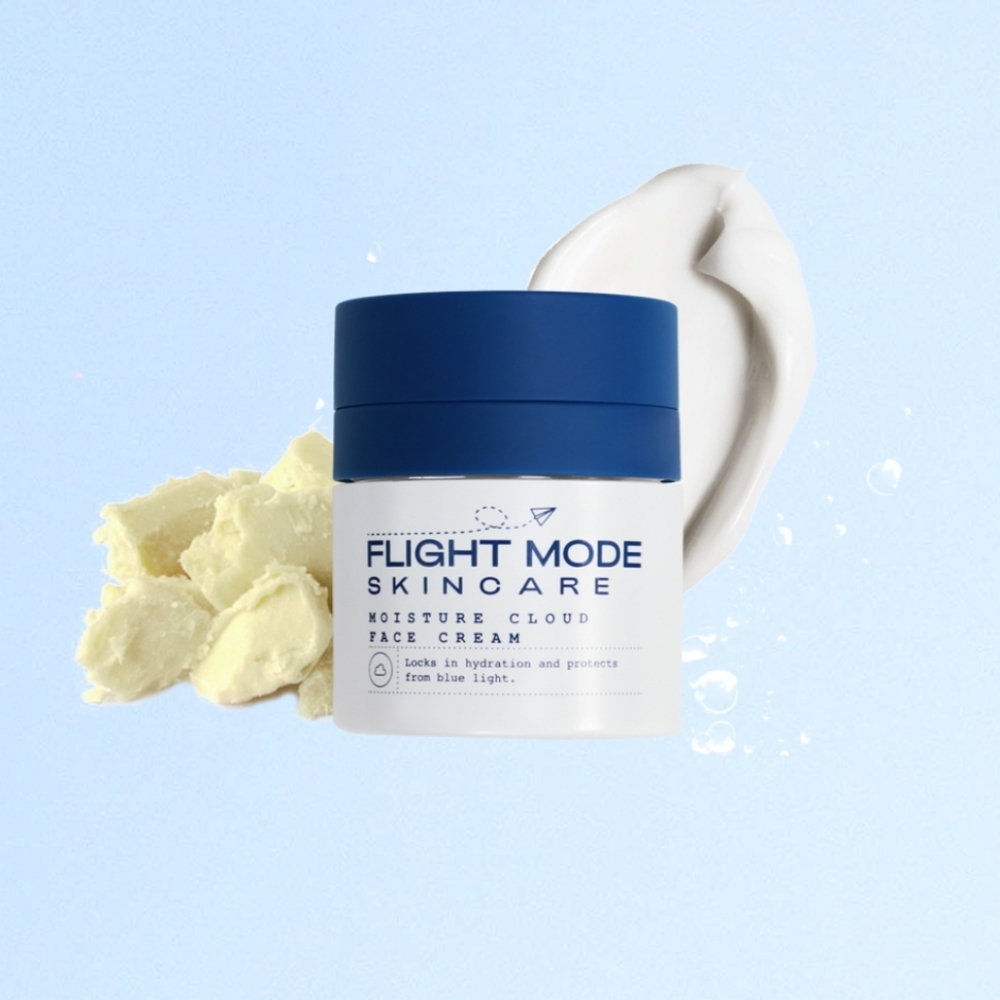 NEW Flight Mode Skincare Moisture Cloud Face Cream
